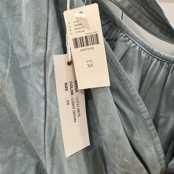 Anthropologie Love the Label Puff Sleeve Mini Dress - Picture 5 of 5